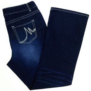 Maurices Womens Straight Leg Jeans